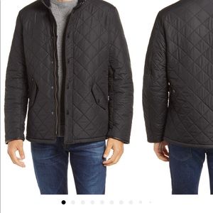 Men’s Barbour Powell regular fit quilted jacket